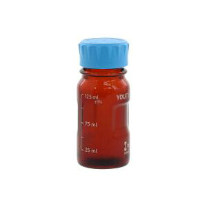 【柴田科学 SIBATA】 柴田科学 017320-125A ユーティリティねじ口ボトル 茶褐色 125mL メーカー直送 代引不可 北海道沖縄離島不可