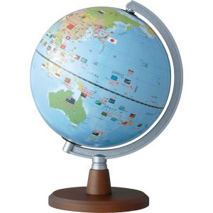 送料無料！！ 【レイメイ藤井】 レイメイ藤井 OYV46 NEWしゃべる国旗付き地球儀S【smtb-u】 11,704円