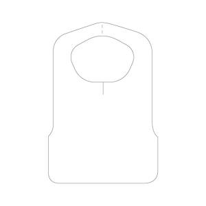 送料無料!! 【フジナップ FUJINAP】 フジナップ フジ不織布エプロン 小 白 25枚×80 1ケース 20600 法人限定 メーカー直送 代引不可 北海道沖縄離島不可【smtb-u】