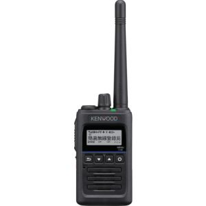 【JVCケンウッド JVCKENWOOD】 JVCケンウッド TPZ-D563BTE BK ハイパワーデジタルトランシーバー 黒