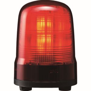 【パトライト PATLITE】 パトライト SF10-M2JN-R モータレス回転灯 Φ100 M2 キャブ R
