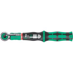 【ヴェラ Wera】 Wera 343973 空転式トルクレンチ プリセット型 A2セーフトルク 2～12Nm 1/4ビット用
