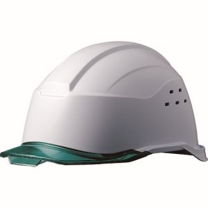 【ミドリ安全】 ミドリ安全 SC-21PCLVSRA3-KP-W/GN ヘルメット SC-21PCLVS RA3 KP 侍2 ホワイト/グリーン 7,799円