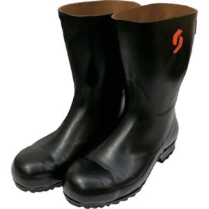 【ワコーパレット】 ワコー AO012-30.0 安全耐油長靴 黒 AO012 30.0