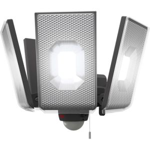 【ムサシ musashi】 ムサシ LED-AC4000 12.5W×4灯スライド型 LEDセンサーライト