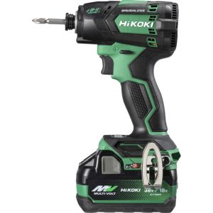 【ハイコーキ HiKOKI】 ハイコーキ WHP18DA-2XPZ 18V コードレス静音インパクトドライバ