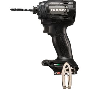 【ハイコーキ HiKOKI】 ハイコーキ WH36DD NNB コードレスインパクトドライバ WH36DD 形 ストロングブラック 本体のみ