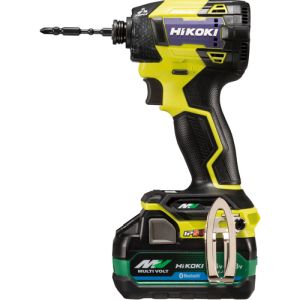 【ハイコーキ HiKOKI】 ハイコーキ WH36DD 2XHYSZ コードレスインパクトドライバ WH36DD 形 スパイダーイエロー
