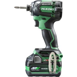 【ハイコーキ HiKOKI】 ハイコーキ WH18DC 2XPZ コードレスインパクトドライバ WH18DC 2XPZ 形 36,813円