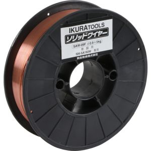 【育良精機】 育良精機 SAW-09F ISK-SA160W用ワイヤー 0.9φ 5kg 42172 8,274円