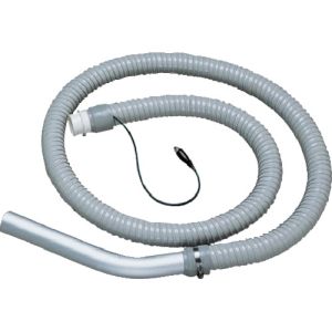 【スイデン Suiden】 スイデン 2040508001 Φ38静電防止用アース入りホース組品 5m メーカー直送 代引不可 北海道沖縄離島不可