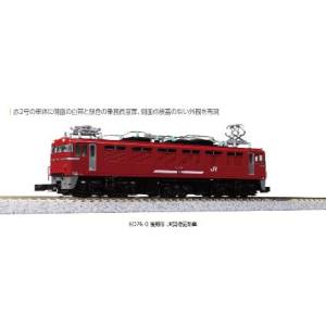 【カトー KATO】<br>カトー 406576 3013-3 ED76 0 後期形 JR貨物更新車