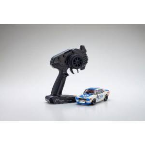【京商 kyosho】 京商 32643BL ミニッツAWD 日産 スカイライン 2000GT-R KPGC10 レーシング 1972 #15