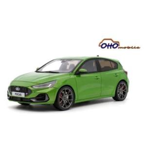 【京商 kyosho】 京商 OTM450 OTTO mobile1/18 フォード フォーカス MK5 ST フェーズ2 2022 グリーン