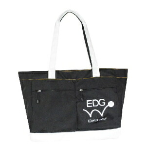 【EDWIN GOLF】 EDWIN GOLF EDBB-3481 トートバッグ BLACK