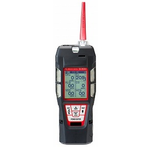 【理研計器】 理研計器 AM111E500D 携帯型マルチガス検知器 GX-6000 メタン 酸素 硫化水素 一酸化炭素 塩素 乾電池仕様 メーカー直送 代引不可 北海道沖縄離島不可