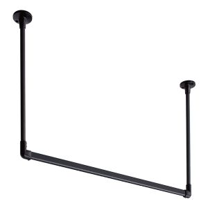 【トーソー TOSO】 トーソー 30017002 ハンギングH1 天井付 Cタイプセット ブラック W900mm×H450mm