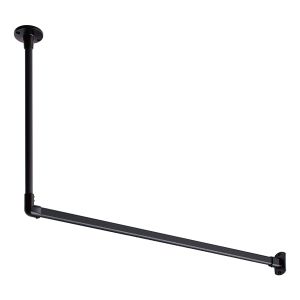 【トーソー TOSO】 トーソー 30017027 ハンギングH1 天井付 Lタイプセット ブラック W1400mm×H450mm 8,256円