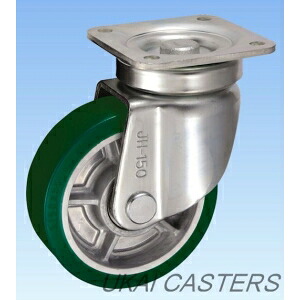 【岐阜産研工業】 岐阜産研工業 RJH-150 重荷重用キャスター 旋回 JHtype サイズ150mm