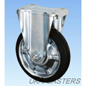 【岐阜産研工業】 岐阜産研工業 SHVKW-200 牽引用キャスター 固定 KWtype サイズ200mm