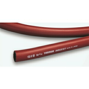 【十川産業】 十川産業 WHG-16-60 吸水管(赤) 16×2S×25×60