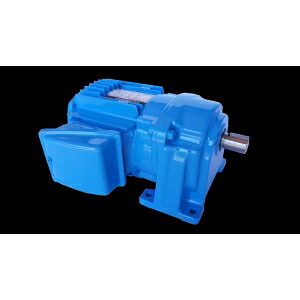 【富士変速機】 富士変速機 VX01-060MS1 平行軸 食品機械向けギヤードモータ 脚取付形 標準