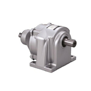 【富士変速機】 富士変速機 VX04-045G 平行軸 標準型 両軸形減速機 脚取付形