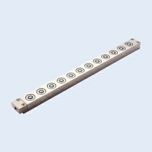 【フリーベアコーポレーション】 フリーベアコーポレーション AFU-5036M-12 防塵仕様エアー浮上式フリーベアユニット 角溝挿入型 AFU-5036M