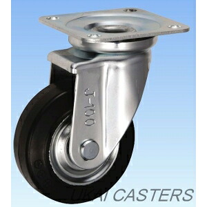 【岐阜産研工業】 岐阜産研工業 UWBDJ-130 中荷重用キャスター 旋回 Jtype サイズ130mm