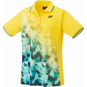 【ヨネックス Yonex】 ヨネックス ウィメンズゲームシャツ XO ライトイエロー 20810 YONEX