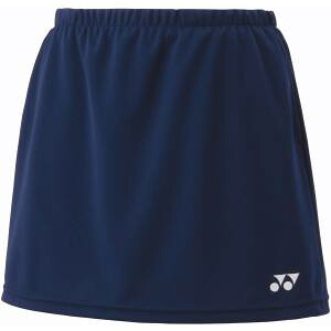 【ヨネックス Yonex】 ヨネックス ウィメンズスカート インナースパッツ付 L ネイビーブルー 26170 YONEX