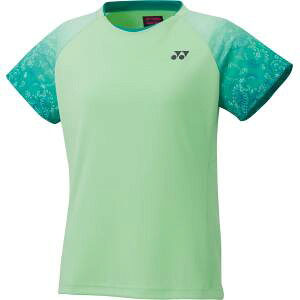 【ヨネックス Yonex】 ヨネックス ウィメンズゲームシャツ M パステルグリーン 20816 YONEX