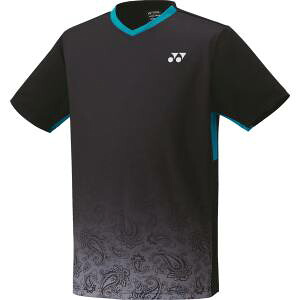 【ヨネックス Yonex】 ヨネックス ユニゲームシャツ フィットスタイル SS ブラック 10604 YONEX