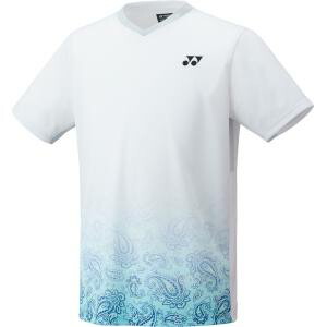 【ヨネックス Yonex】 ヨネックス ユニゲームシャツ フィットスタイル S ホワイト 10604 YONEX