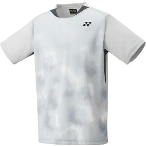 【ヨネックス Yonex】 ヨネックス ユニゲームシャツ フィットスタイル S アイスグレー 10608 YONEX