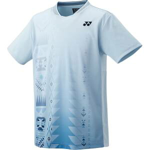 【ヨネックス Yonex】 ヨネックス ユニゲームシャツ フィットスタイル S アクアブルー 10609 YONEX