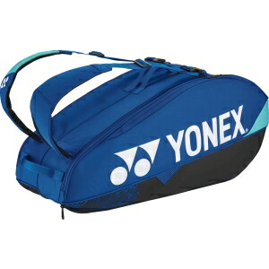 【ヨネックス Yonex】 ヨネックス ラケットバッグ 6(テニス6本用) コバルトブルー YONEX