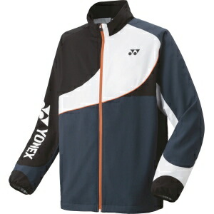 【ヨネックス Yonex】 ヨネックス ユニ裏地付ウィンドウォーマーシャツ ダークガン O YONEX