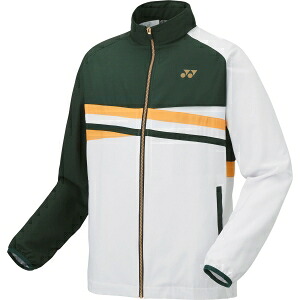 【ヨネックス Yonex】 ヨネックス ユニ裏地付ウィンドウォーマーシャツ(フィットスタイル) ダークオリーブ M YONEX