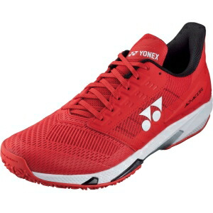 【ヨネックス Yonex】 ヨネックス パワークッション アドアクセル メン GC レッド/ホワイト 22 YONEX