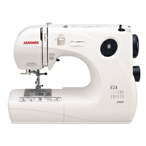送料無料！！ 【ジャノメ JANOME】 ジャノメ N900 電子ミシン メーカー直送 代引不可 北海道沖縄離島不可【smtb-u】