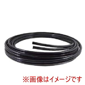 【千代田通商】 千代田通商 2TE-4x2.5 100m ツインタッチチューブ TE耐水性ポリウレタンチューブ