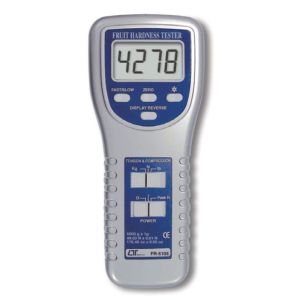 【A-GAS JAPAN】 A-GAS JAPAN FR-5105 果実硬度計 メーカー直送 代引不可 北海道沖縄離島不可