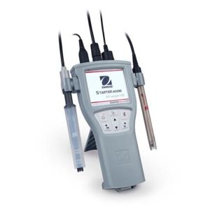 【オーハウス OHAUS】 オーハウス ST400M-FJP 水質分析計 pHメータなど ポータブル 受注生産品 キャンセル不可 メーカー直送 代引不可 北海道沖縄離島不可