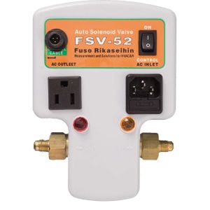 【A-GAS JAPAN】 A-GAS JAPAN FSV-52 自動充填用電磁弁ユニット メーカー直送 代引不可 北海道沖縄離島不可