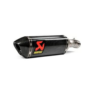 【アクラポビッチ AKRAPOVIC】 アクラポビッチ S-B10SO13-HZCJPP スリップオンライン カーボン JMCA S1000XR 22-24 型式 2BL-S10AA 8BL-S10AA