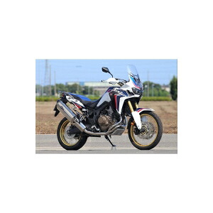 【アールズギア r`s gear】 アールズギア RH37-01RT リアルスペック チタンシングル TI CRF1000L AfricaTwin 17-