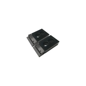 【全晴】 全晴 GC-K070 強力サイドクランプ GC-K070 基準タイプ 取付適合ボルトM10用 2個1セット メーカー直送 代引不可 北海道沖縄離島不可
