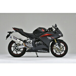 【オーヴァーレーシング OVER RACING】 オーヴァーレーシング 25-02-01 TT-Formula フルチタン CBR250RR