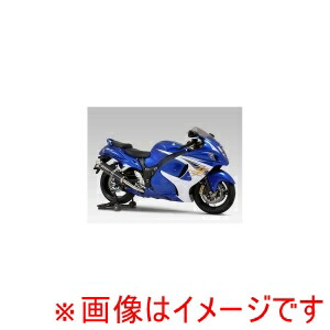 【ヨシムラ YOSHIMURA】 ヨシムラ 110-509-5H50 S O Tri-Ovalサイクロン 2end SS GSX1300R K8-L0カナダ仕様